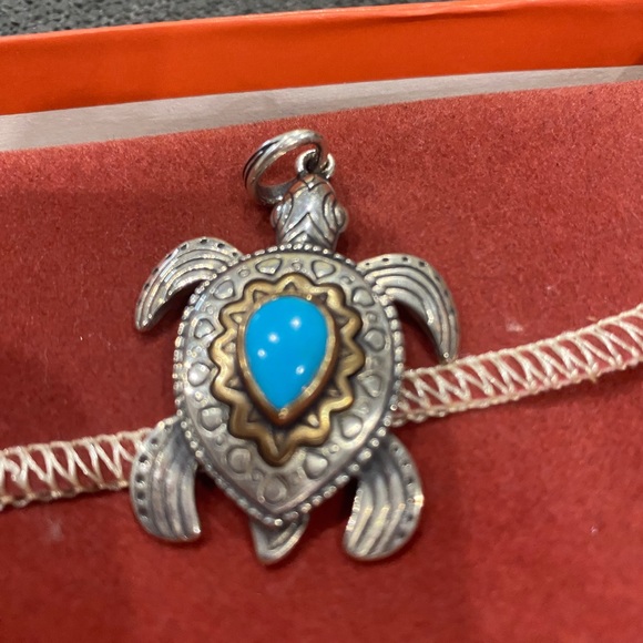 James Avery Jewelry James Avery Turquoise Turtle Pendant Poshmark